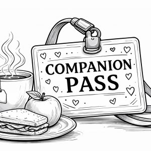 Non-Residential Companion Pass